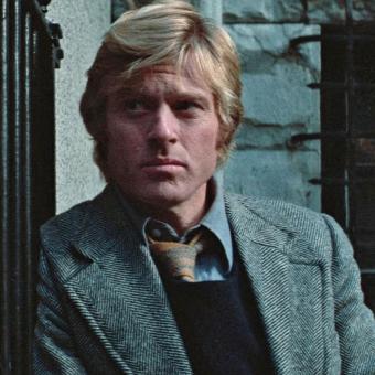 Robert Redford ve filmu Šest dnů Kondora