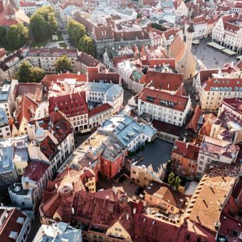 Hlavní město Estonska je Tallinn. Má úžasné historické centrum