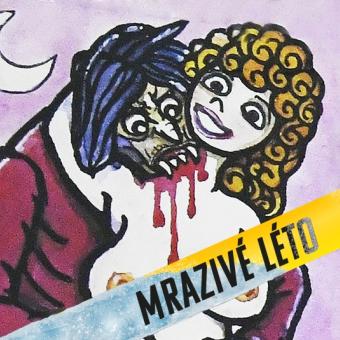 Miloslav Švandrlík: Šumavský upír. Strašidelný příběh z česko-německého pohraničí v době války