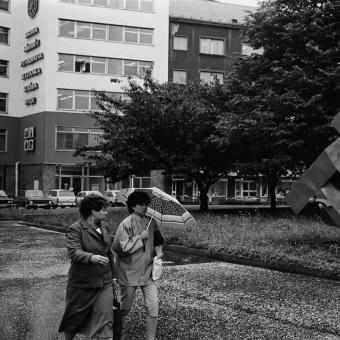 Ostrava v roce 1985