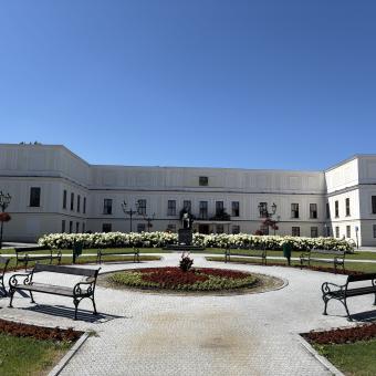 Historická perla uprostřed krajiny poznamenané těžbou uhlí. To je zámek Fryštát v Karviné