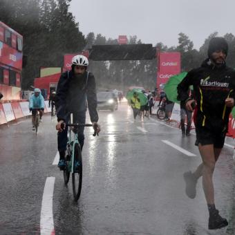 Ježek: Etapa na Vueltě byla zrušená i směrem k prémiím nesmyslně. Fanoušci cyklistiky ale viděli vše