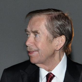 Václav Havel (10. prosince 2011 při udílení ceny Nadace Jána Langoše)
