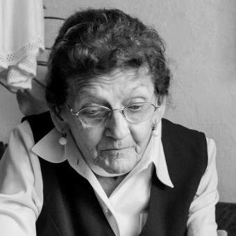 Ludmila Javorová na archivním snímku