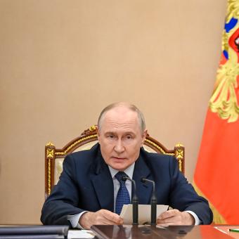 Jaderná zbraň jako „Čechovova puška“? Putin jí hrozí, když se Rusku nedaří, vysvětluje Bříza
