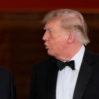 Velkolepé vítání Si Ťin-pchinga je typická trumpovina. Tchaj-wan se stal vyjednávací kartou vůči Číně, tvrdí Bříza