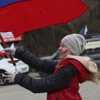 „Začíná to už ve školce.“ Aktivistka popisuje, jak ruští okupanti vymývají mozky ukrajinským dětem
