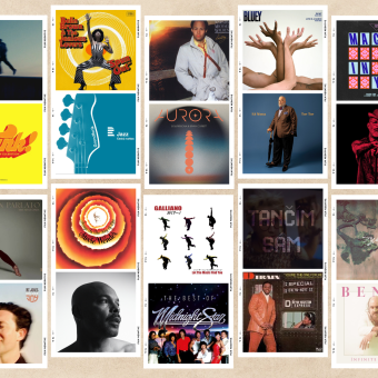 Fkj, Stevie Wonder, Myles Sanko, Ed Motta nebo Soulpersona a Bryan Corbett v náloži hudebních novinek i pozvánek na koncerty