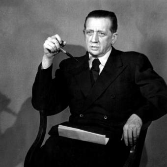 Ferdinand Peroutka na snímku z roku 1950