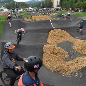 Pumptrack v Semilech