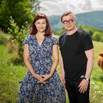 Literární místopis: Kateřina Tučková a Jaroslav Rudiš