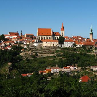 Pohled na Znojmo