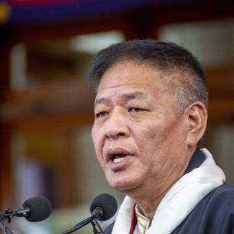 Penpa Cchering prezident Ústřední tibetské správy v exilu
