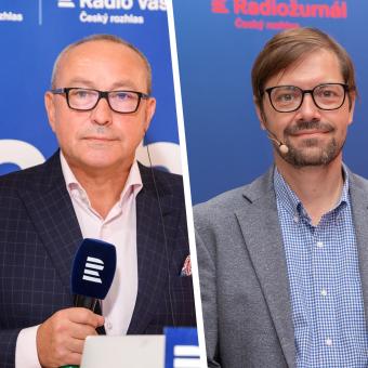 Moderují Jan Pokorný a Tomáš Pancíř