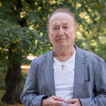 Myslím, že ve třetím manželství jsem už docela dobrý táta, říká frontman Olympicu Petr Janda