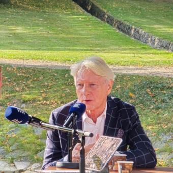 S Václavem Havlem země prožila svá nejkrásnější léta. V Lánech vždycky cítím dojetí, říká bývalý prezidentův mluvčí Ladislav Špaček
