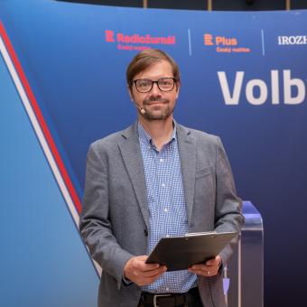 Moderátorem předvolebních debat byl Tomáš Pancíř