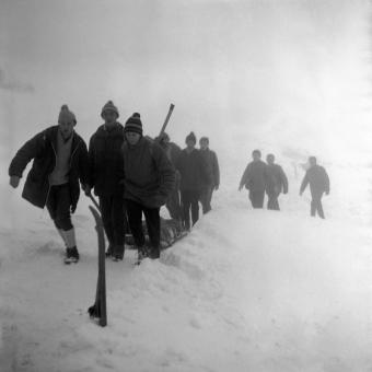 Lavina smetla lyžařský kurz z Brna. Šest studentů se z výpravy v lednu 1968 zpátky nevrátilo