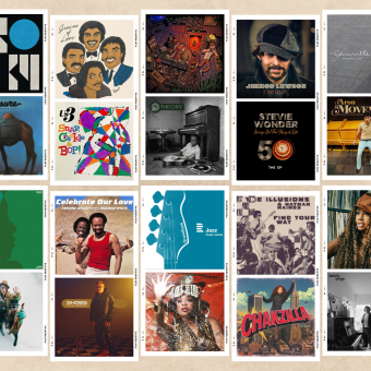 Stevie Wonder slaví 50 let legendárního alba a Chaka Khan, Meshell Ndegeocello nebo Us3 se vracejí na scénu s novou hudbou
