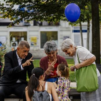 ANO pro chudé regiony neudělalo skoro nic, kritizuje sociolog. Babišovi radí podívat se do Polska