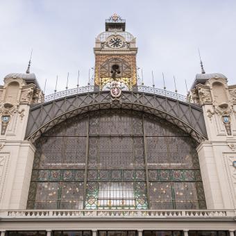 Slavnostní otevření Průmyslové paláce