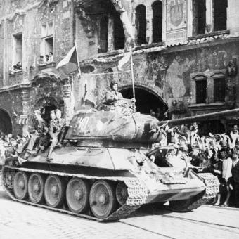 Pražské povstání 1945