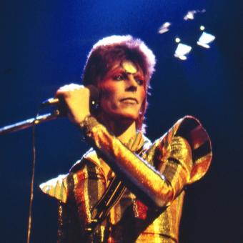 Ziggy Stardust David Bowie, 1973