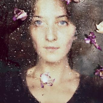 Byla jsem doma a čekala, až přijde déšť