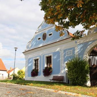 Selské baroko, Plástovice, jižní Čechy, vesnice, venkov