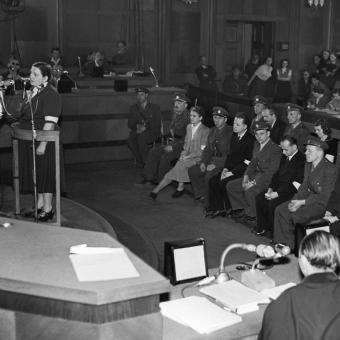 Marie Volfová, proces s padělateli potravinových lístků, 19. 4. 1952