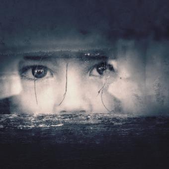 Dítě, oči (ilustrační foto)