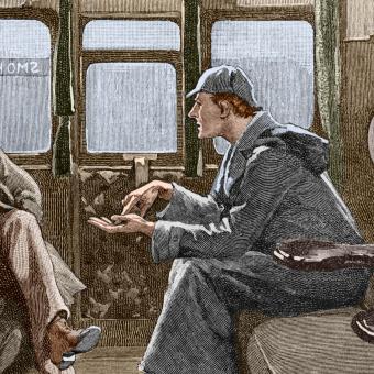 Arthur Conan Doyle: Studie v šarlatové. Oldřich Kaiser a Jiří Lábus v dramatizaci prvního případu Sherlocka Holmese