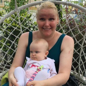 Jak Alena se Šarlotkou prožily rok 2020?