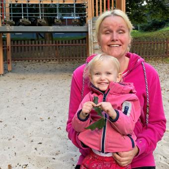 Nevidomá Alena je mámou potmě už třetí rok. Jak se ohlíží za rokem 2021?