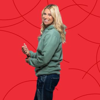 Na síti s Andreou Hlaváčkovou