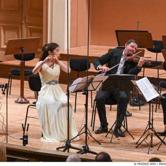 Interpretační soutěž Pražského jara, flétna