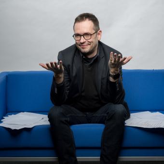 Na pohovce Jožky Kubáníka