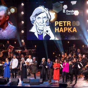 Koncert Petr Hapka 80