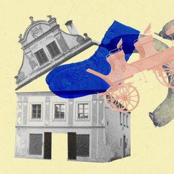 Markéta Hejkalová: Dům pod náměstím