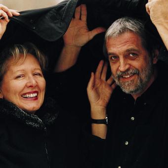 Helena Třeštíková a Michael Třeštík