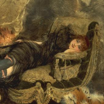 Jan van Beers: Kurtizána