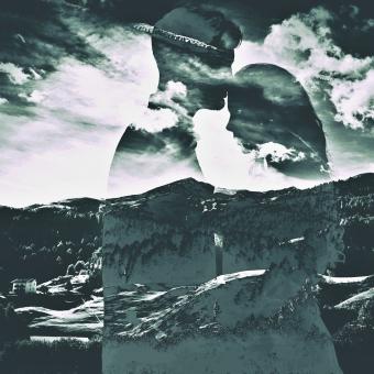 Norway. Today, pár, dvojexpozice, hory (ilustrační foto)