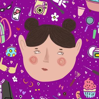 Gabriela je zvláštní holka. Poslechněte si její příběh