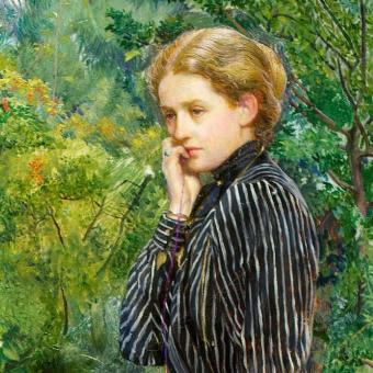 John Byam Liston Shaw: Minulé léto věci byly zelenější