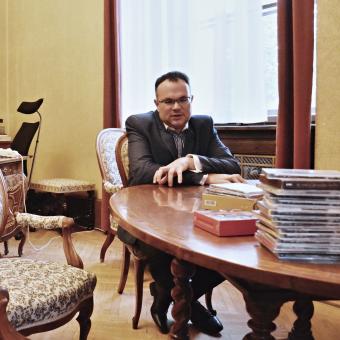 Poslechněte si: Na návštěvě u Davida Marečka