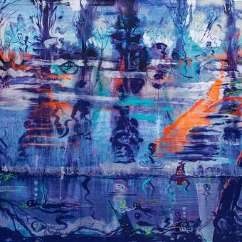 Martin Salajka: V jezeře utopení, v lese ztracení, větrem odnesení (Bianca Bellová: Jezero)