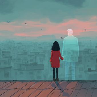 Může mít člověk za táta ducha?