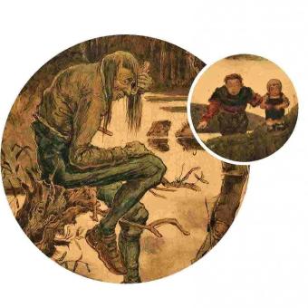 Pavel Šidák: Mokře chodí v suše: Vodník v české literatuře (detail knižní obálky)