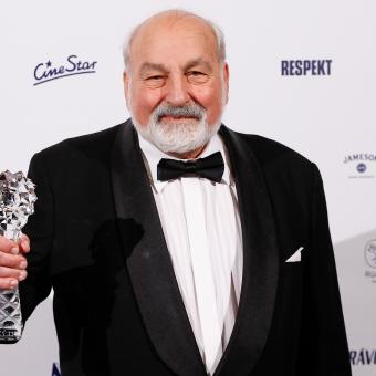 Mistr zvuku Ivo Špalj s Českým lvem za mimořádný přínos české kinematografii