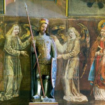 kaple svatého Václava